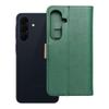 Etui z klapką na Samsung S26 Split Book zielono-złote