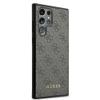 GUESS futerał do SAMSUNG S22 Ultra GUHCS22LG4GFGR (4G Metal Gold Logo) szary