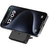 Powerbank Veger Wallet Tracker W0582 MFi PD 20W  5000 mAh czarny