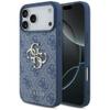 GUESS futerał do IPHONE 18 Pro Max/17 Pro Max (4G Big Logo) niebieski