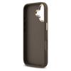 GUESS futerał do IPHONE 17 GUHCP17S4GMGCBR (PU W/ Big 4G Classic Logo) złoto brązowy