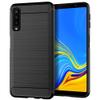 Futerał do Samsung A7 2018 ( A750 ) Carbon czarny