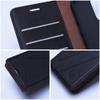Pokrowiec na iPhone 15 PRO Forcell F-Protect RFID Blocker Book czarny