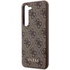 GUESS futerał do SAMSUNG S24 Plus GUHCS24MG4GFBR (Classic logo) brązowy
