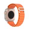 DUX DUCIS pasek GS nylonowy do Apple Watch 42 / 44 / 45 / 49 mm pomarańczowy