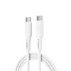 Kabel USB C do USB C Wiwu 30W Wi-C043E biały