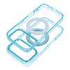 Etui na iPhone 18 Pro / 17 Pro Frame Circle Stand zgodne z MagSafe jasnoniebieskie