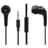 Słuchawki przewodowe douszne z mikrofonem MOTOROLA Ear Buds 2-s czarne