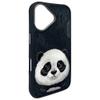 NIMMY futerał BIG EYED PET 2.0 Panda do IPHONE 16 czarny
