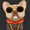 NIMMY futerał GLASSES COOL DOG do SAMSUNG S26 Ultra czarny