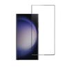 Szkło hartowane 5D do Samsung S23 ULTRA (full glue / case friendly) Blue Star czarne