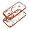 Futerał do iPhone 17 PRO MAX Electro Mag Cover zgodny z MagSafe orange