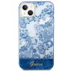 GUESS futerał do IPHONE 14 Plus GUHCP14MHGPLHB (IML Electro Cam TDJ) niebieski