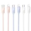 Kabel USB C do Lightning Hoco PD 27W 1 m X114 biały