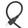 Kabel USB C do Lightning Hoco PD 20W 1 m X90 czarny