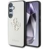 GUESS futerał do SAMSUNG S25 GUHCS25SPGT4MBE (PU Grained Big 4G and Classic Logo) beżowy