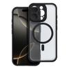Futerał do iPhone 16 PRO Full Matte Mag Cover zgodny z MagSafe czarny