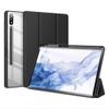 DUX DUCIS etui TOBY z miejscem na rysik do SAMSUNG Tab S9 Plus czarne