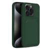 Futerał do iPhone 15 PRO Card Case zielony