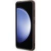 GUESS futerał do SAMSUNG A55 GUHCSA554GMGBR (PU Big 4G Metal Logo) brązowy
