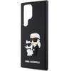 KARL LAGERFELD futerał do SAMSUNG S24 Ultra KLHCS24L3DRKCNK (3D RUBBER KC NFT) czarny