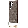 GUESS futerał do SAMSUNG S24 Ultra GUHCS24LGF4GBR (4G Charm) brązowy