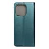 Etui z klapką na Xiaomi Redmi Note 13 4G Smart Magneto ciemnozielone