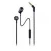 Słuchawki przewodowe douszne Jack 3,5 mm z mikrofonem JBL T50HI 360 czarne