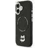 KARL LAGERFELD futerał do IPHONE 17 kompatybilny z MagSafe KLHMP17SPSMLRCHK (PU Choupette Pin) czarny