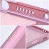 Etui na Samsung A27 5G Metallic różowe