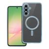 Futerał do Samsung A56 Electro Mag Cover zgodny z MagSafe niebieski