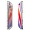 SPIGEN futerał ULTRA HYBRID MAG kompatybilny z MagSafe do IPHONE 17 Pro clear gold