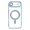 Futerał do iPhone 17 AIR Electro Mag Cover zgodny z MagSafe niebieski