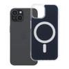 Etui na iPhone 15 Clear Fusion Mag Cover zgodne z MagSafe granatowe