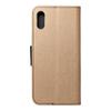Kabura FANCY Book do XIAOMI Redmi 9A czarno złoty