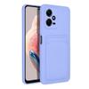 Futerał CARD CASE do XIAOMI Redmi NOTE 12 5G fioletowy