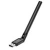 Karta sieciowa WiFI4 Hoco na USB A HI32 czarna