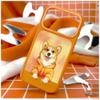NIMMY futerał GENTLE PETS SERIES DOG kompatybilny z MagSafe do IPHONE 17 Pro pomarańczowy