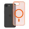 Etui na iPhone 16e (SE4 2025) / 17e Go Orange zgodne z MagSafe pomarańczowe