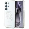 KARL LAGERFELD futerał do SAMSUNG S25 Ultra KLHCS25LHKHDCELT (IML Rhinestones K Head) transparentny
