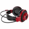 Słuchawki przewodowe nauszne Jack 3,5 mm gamingowe MSI DS501 czerwone