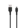 Kabel USB A do Micro USB Blue Star 2A 1 m DC-001AM2.0 czarny