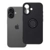 Futerał do iPhone 17 Silicone Ring czarny