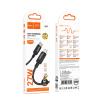 Kabel USB C do Lightning Hoco PD 27W 2 m X89 czarny