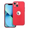 Futerał do iPhone 13 MINI Soft czerwony