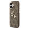 GUESS futerał do IPHONE 17 GUHCP17S4GMGCBR (PU W/ Big 4G Classic Logo) złoto brązowy