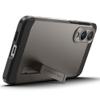 SPIGEN futerał TOUGH ARMOR kompatybilny z MagSafe do SAMSUNG S25 Edge gunmetal