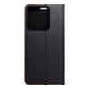 Etui z klapką na Xiaomi Redmi NOTE 13 5G Luna Book Gold czarne