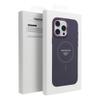 Futerał do iPhone 12 PRO Frame Mag Cover zgodny z MagSafe fioletowy