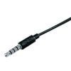 THOMSON słuchawki przewodowe Jack 3,5 mm z mikrofonem EAR3005BK czarne